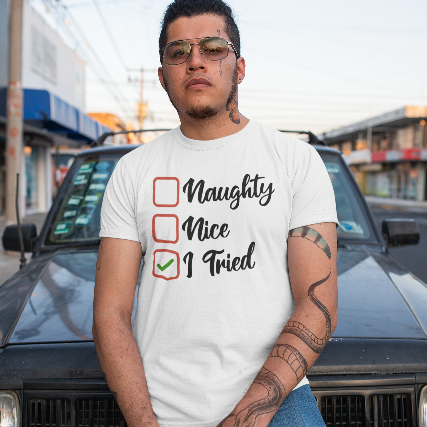 Naughty and Nice T-Shirt