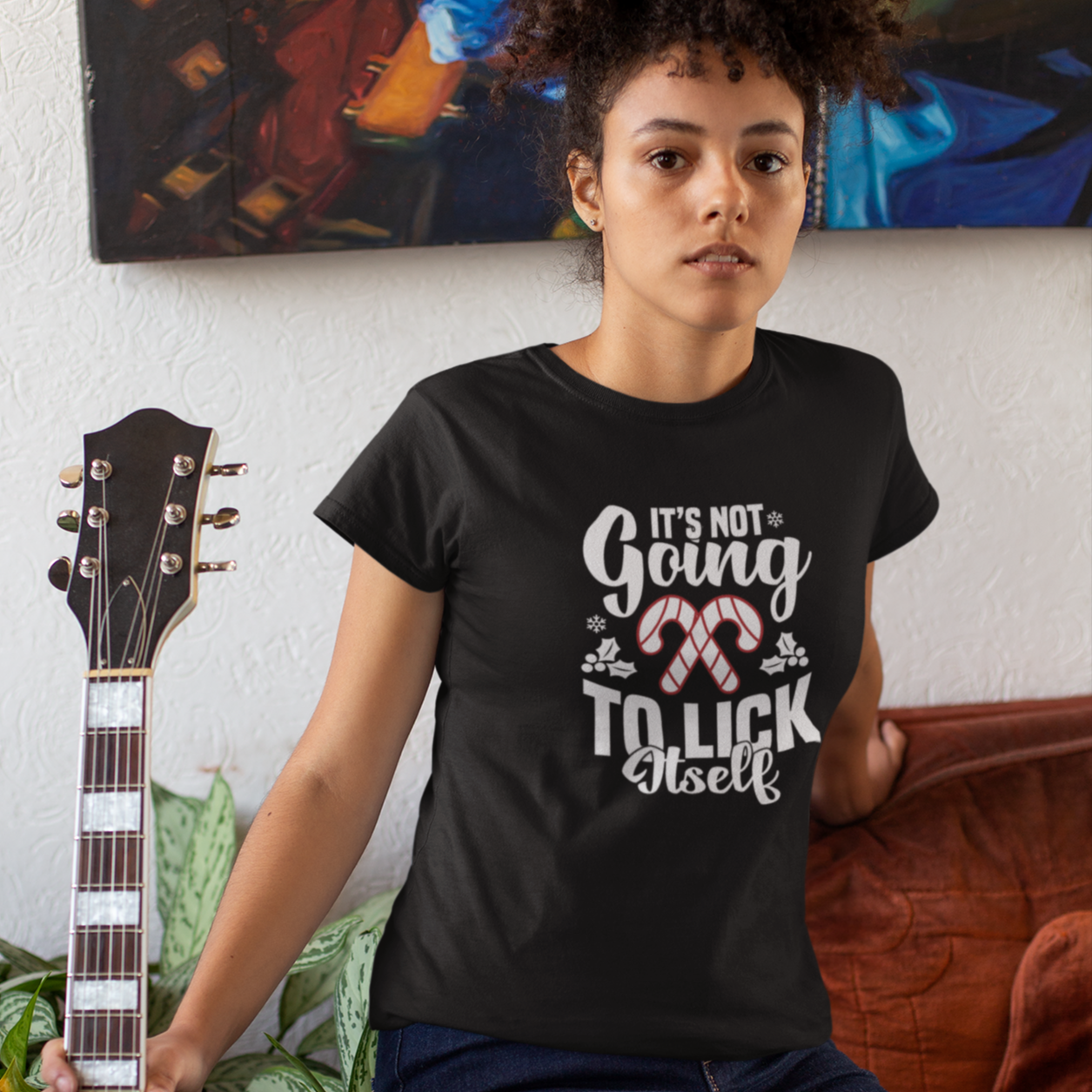 It's not going to lick itself Mini Canes T-Shirt