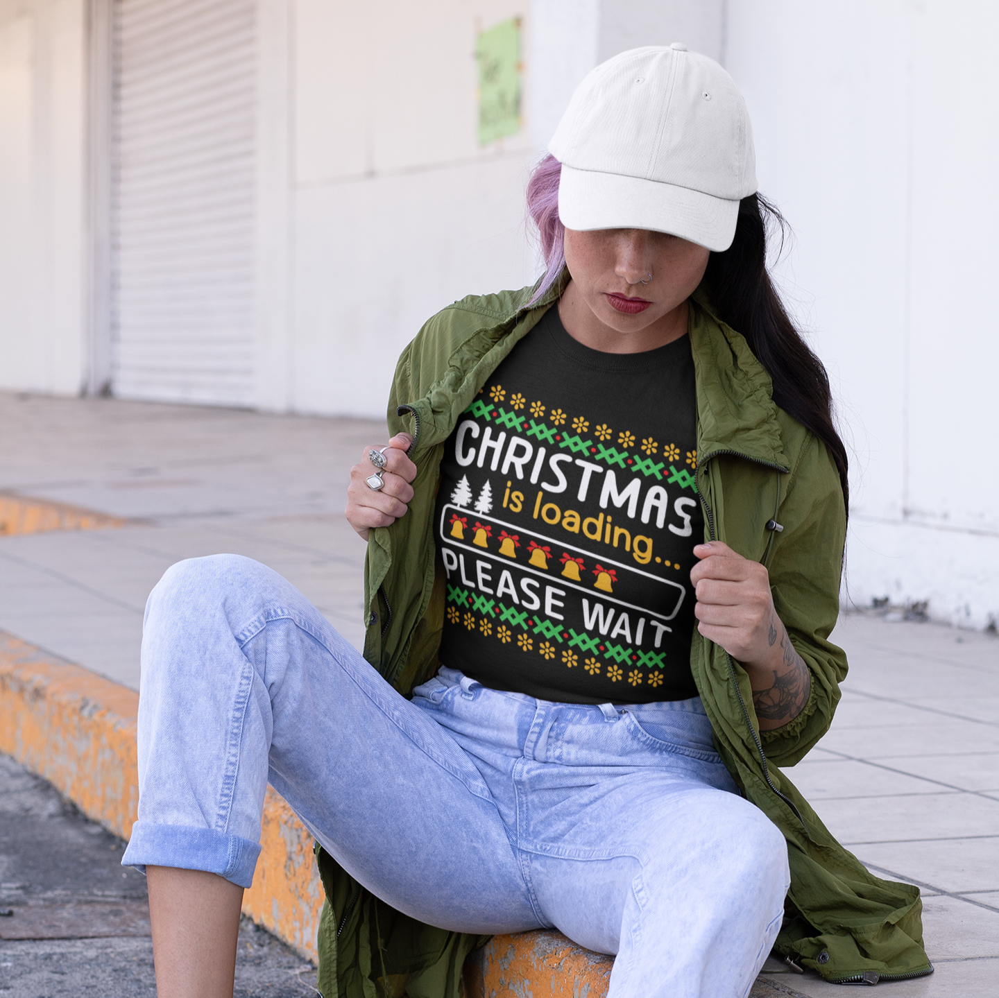 Christmas is Loading T-Shirt