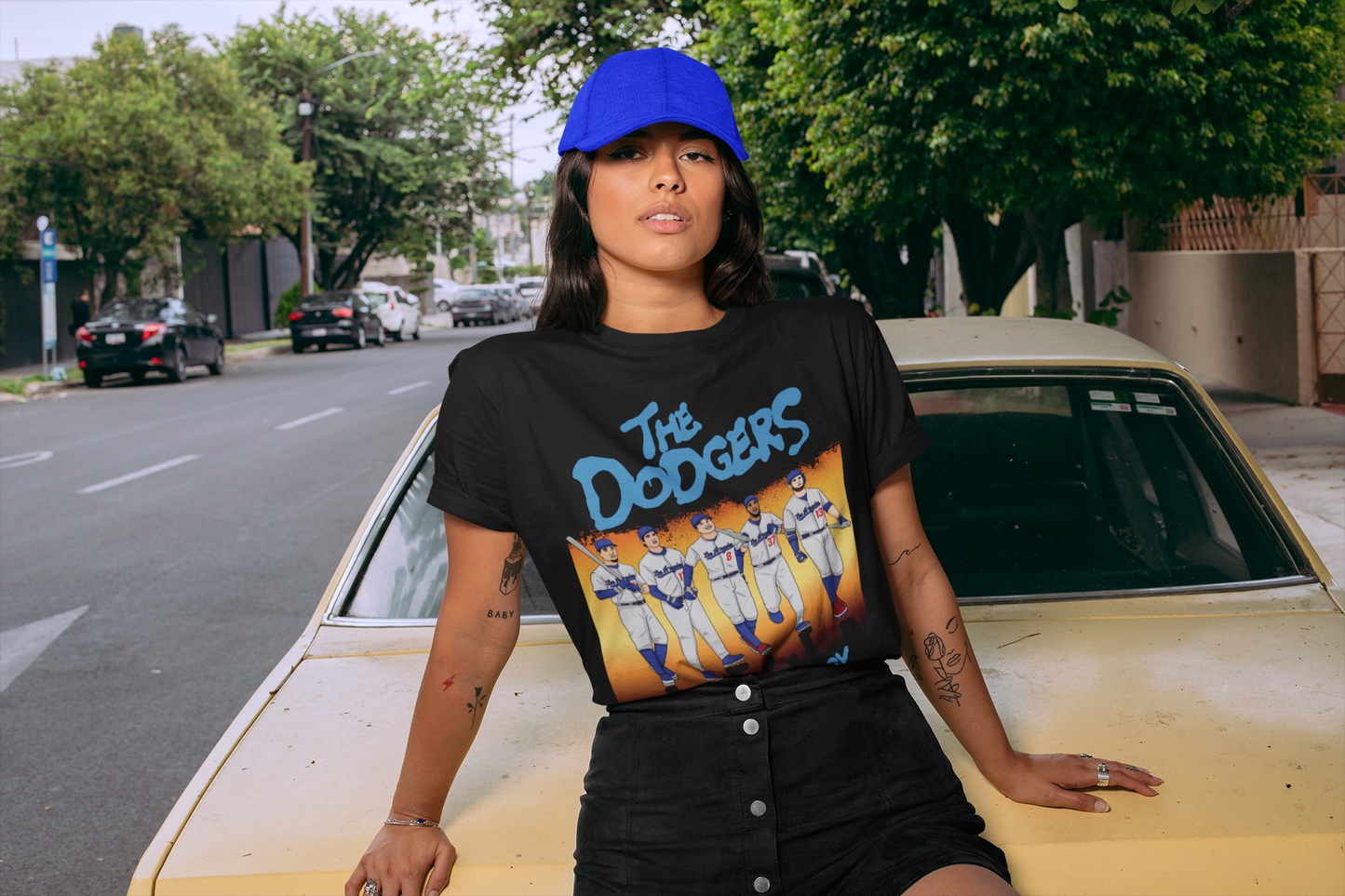 Brooklyn We're Back Tee