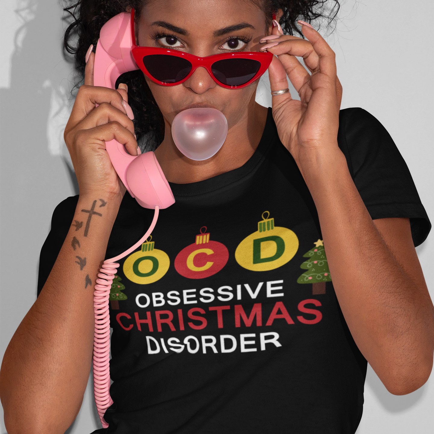 Obsessive Christmas Disorder T-Shirt