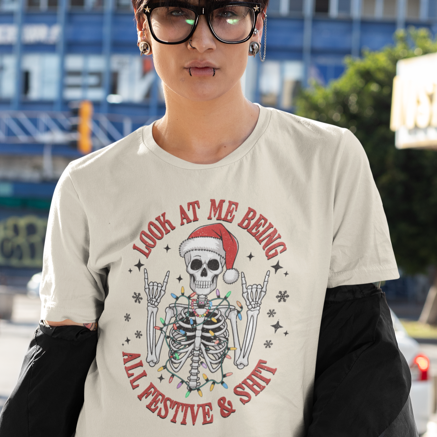 Look at me being all Festive and Shit T-Shirt