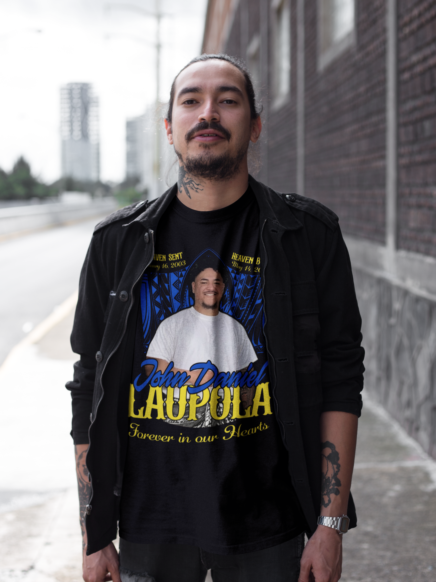 Jaydeeh Laupola Memorial Shirt