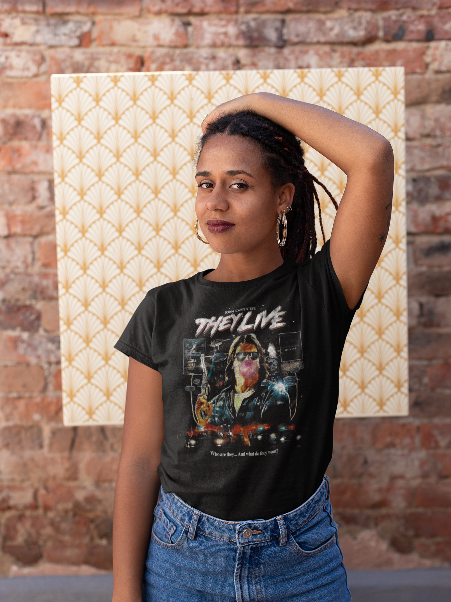 John Carpenter's They Live T-Shirt - Full Size Print