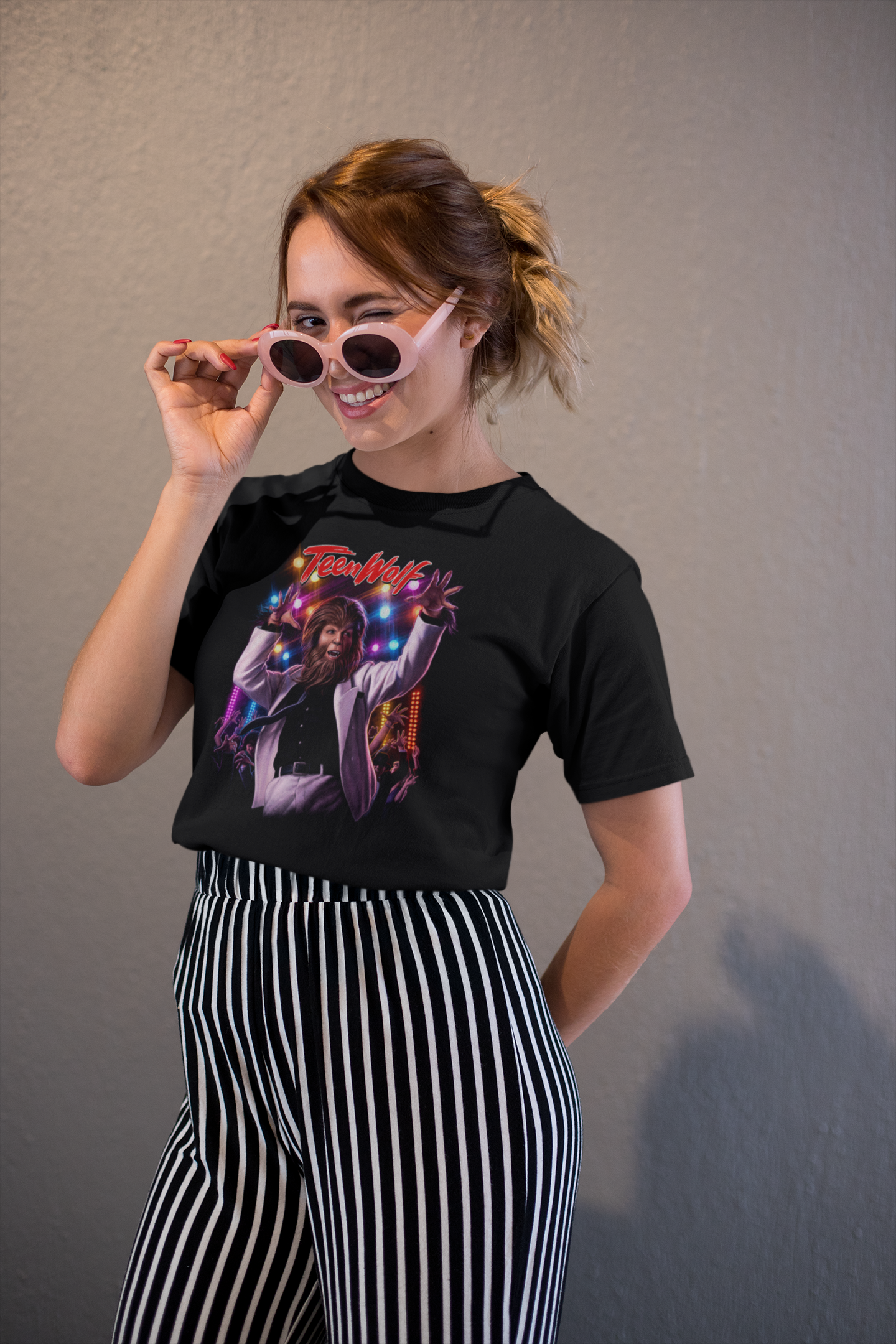 Teen Wolf T-Shirt - Full Size Print