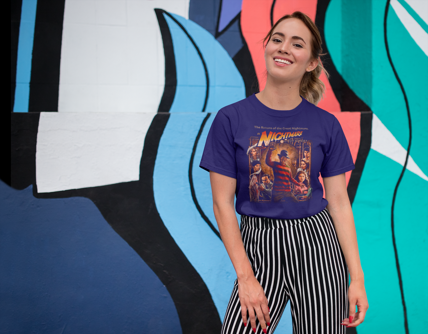 The Return of the Great Nightmare T-Shirt - Full Size Print