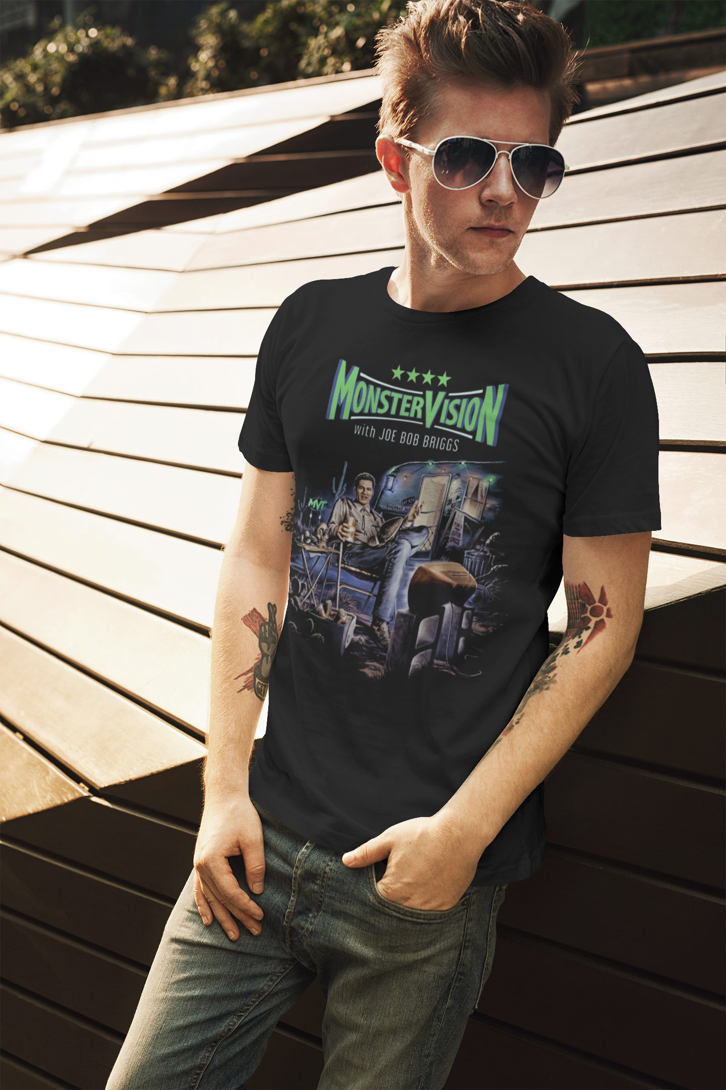 Monster Vision T-Shirt - Full Size Print
