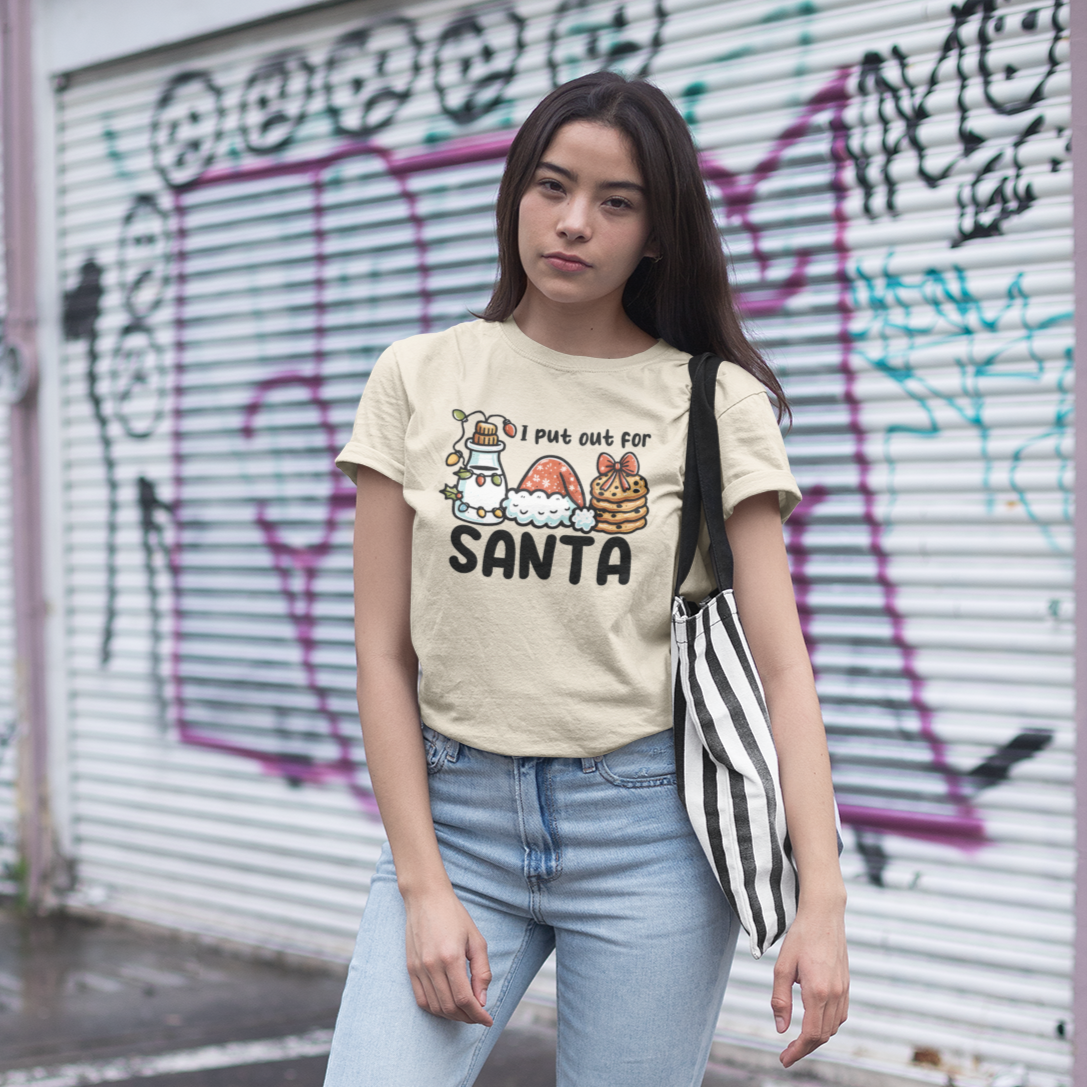 I Put Out for Santa T-Shirt