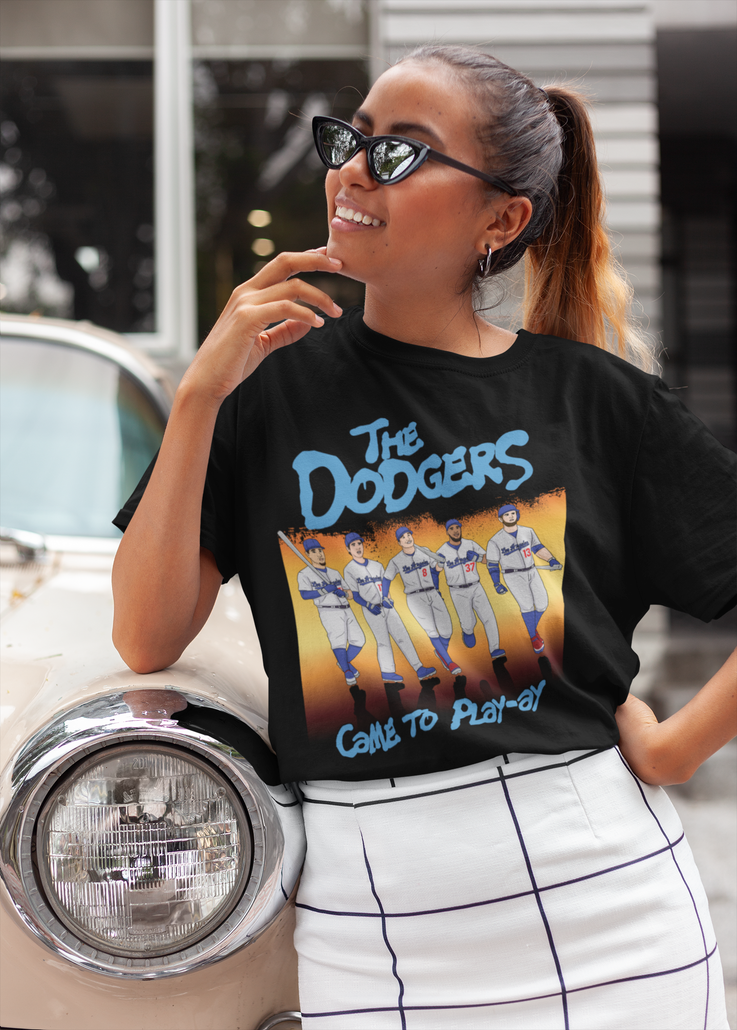 Brooklyn We're Back Tee