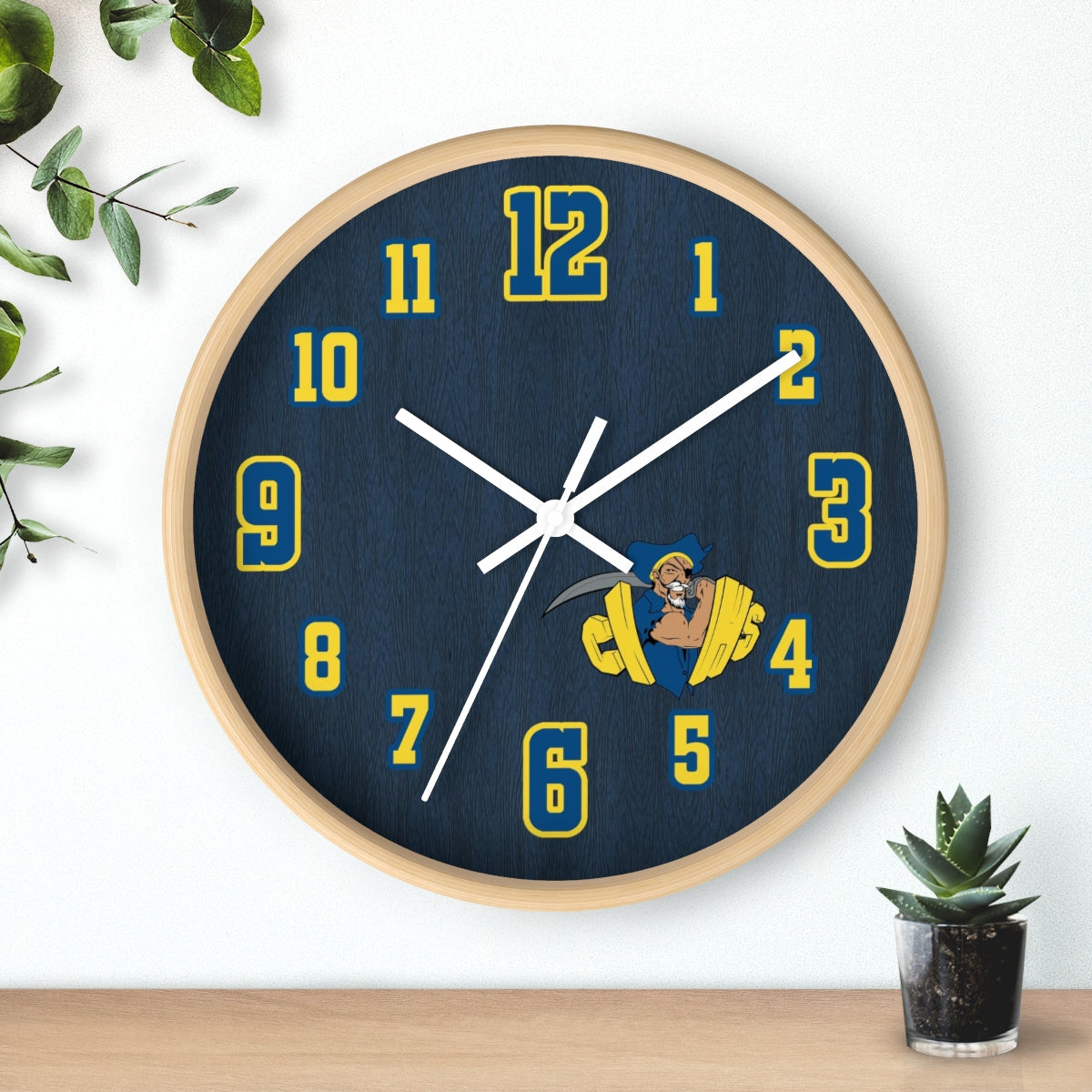 Channel Islands Wall Clock