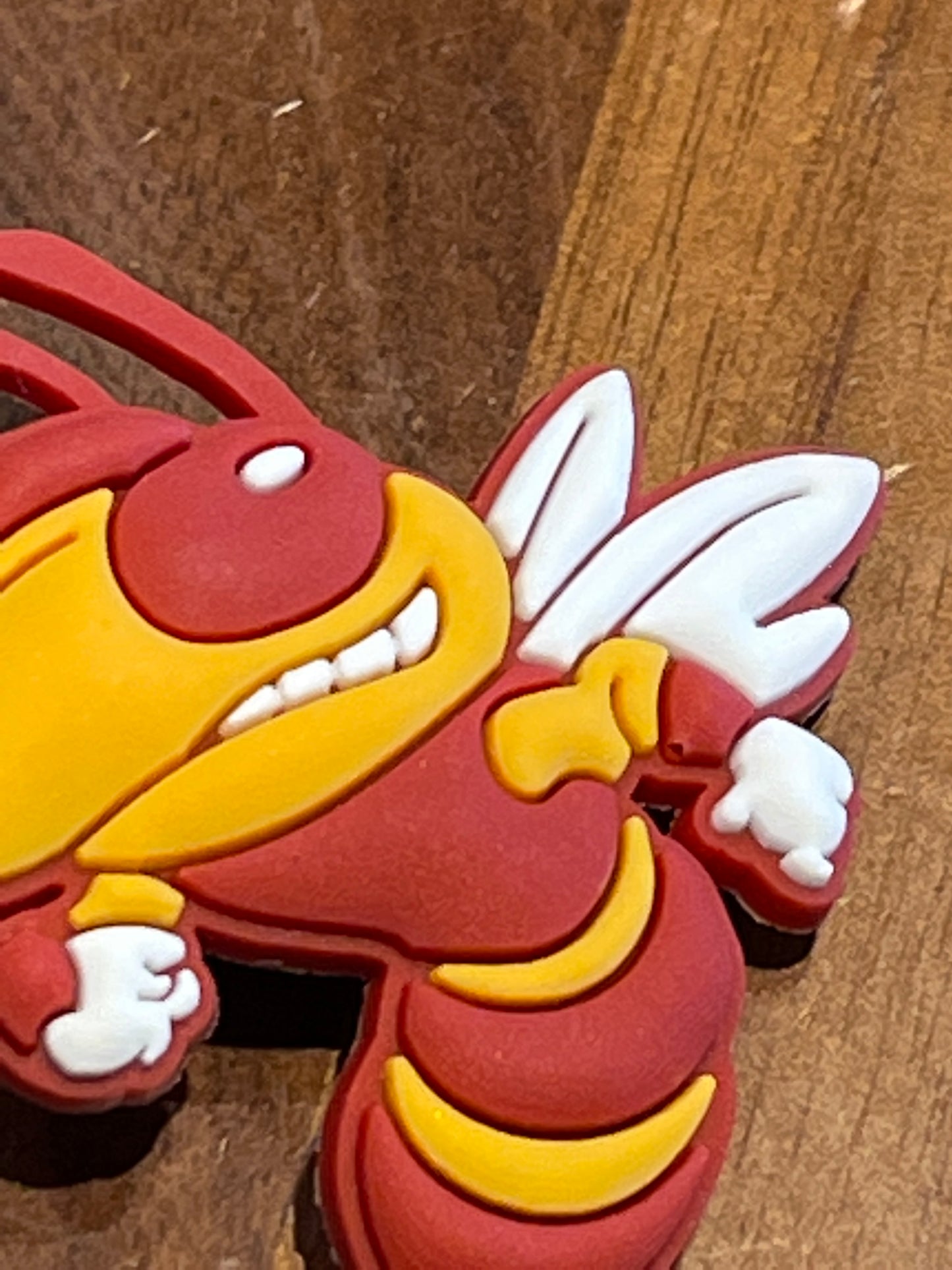 Oxnard Yellowjacket Charm