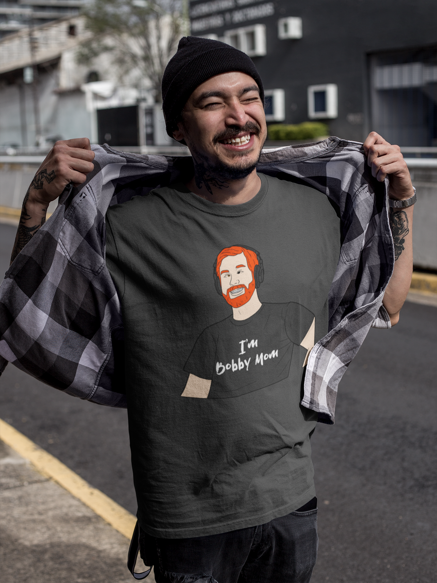 I'm Bobby Mom TShirt Holla Pena