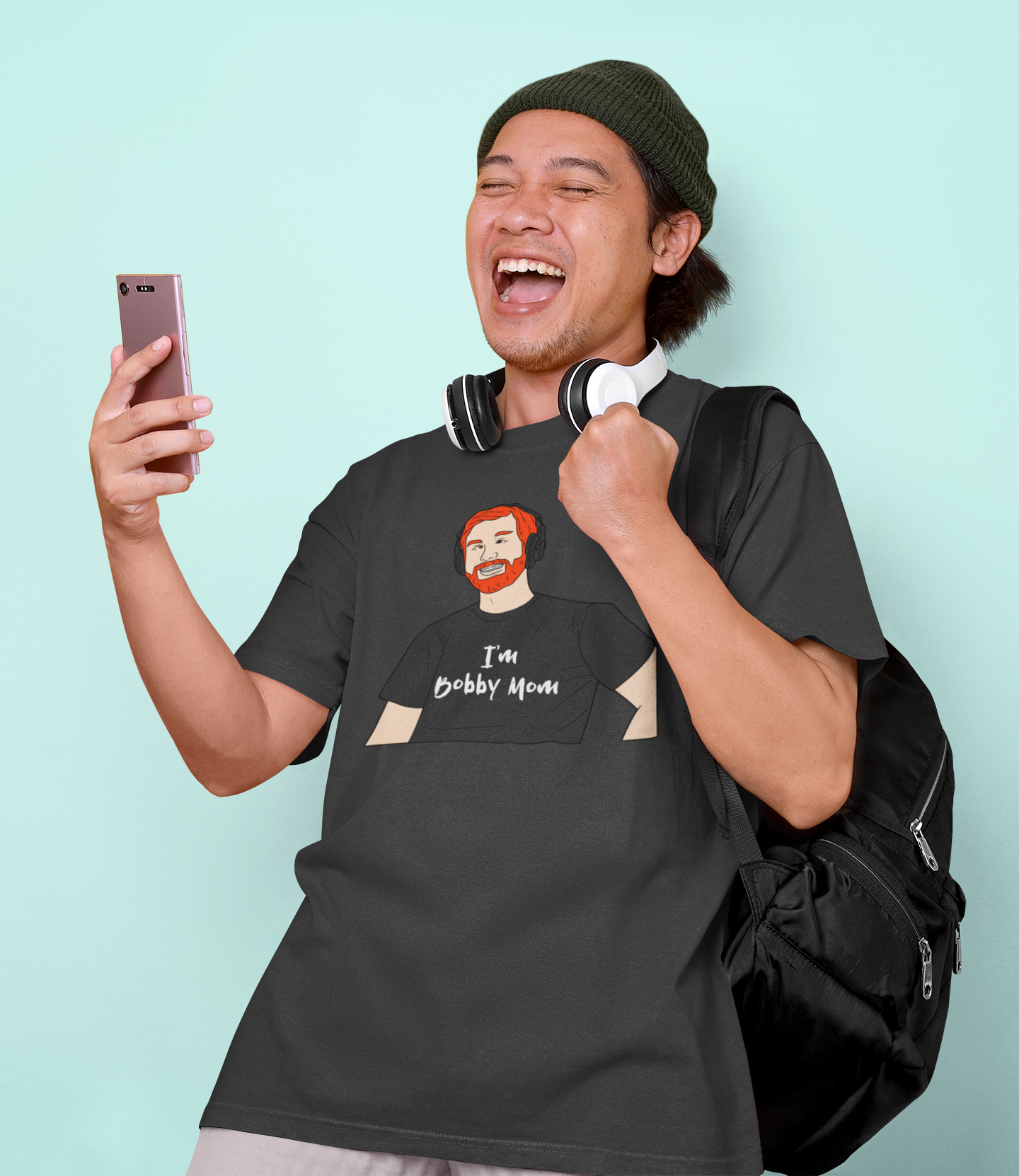 I'm Bobby Mom T-Shirt