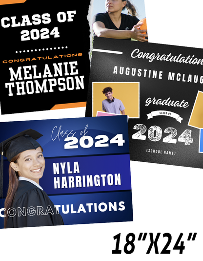Grad Banners