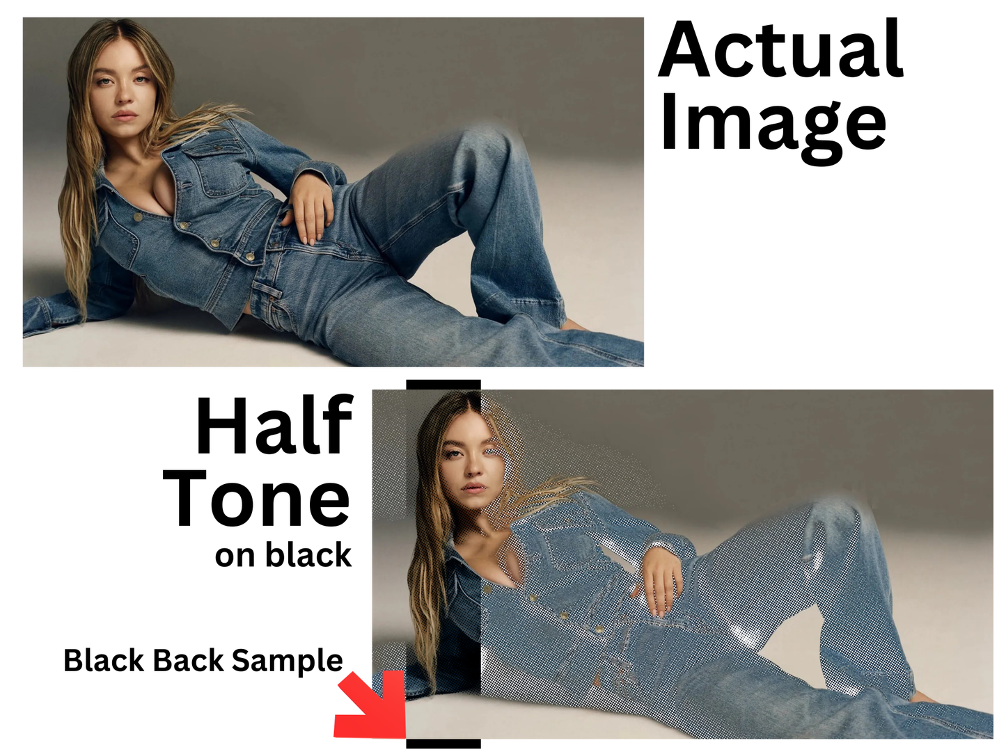 Half-Tone Service - FAST TURNAROUND