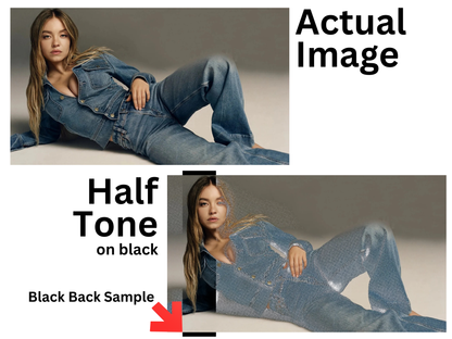 Half-Tone Service - FAST TURNAROUND