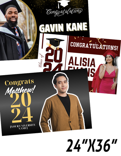 Grad Banners