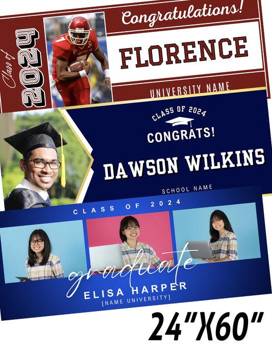 Grad Banners