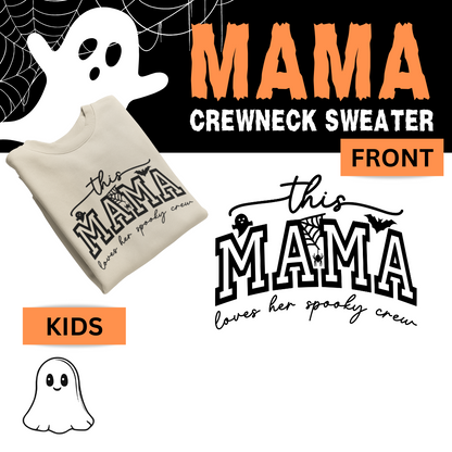Mama's Halloween Crewneck