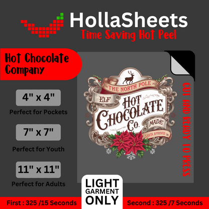 Vintage Christmas DTF Sheets