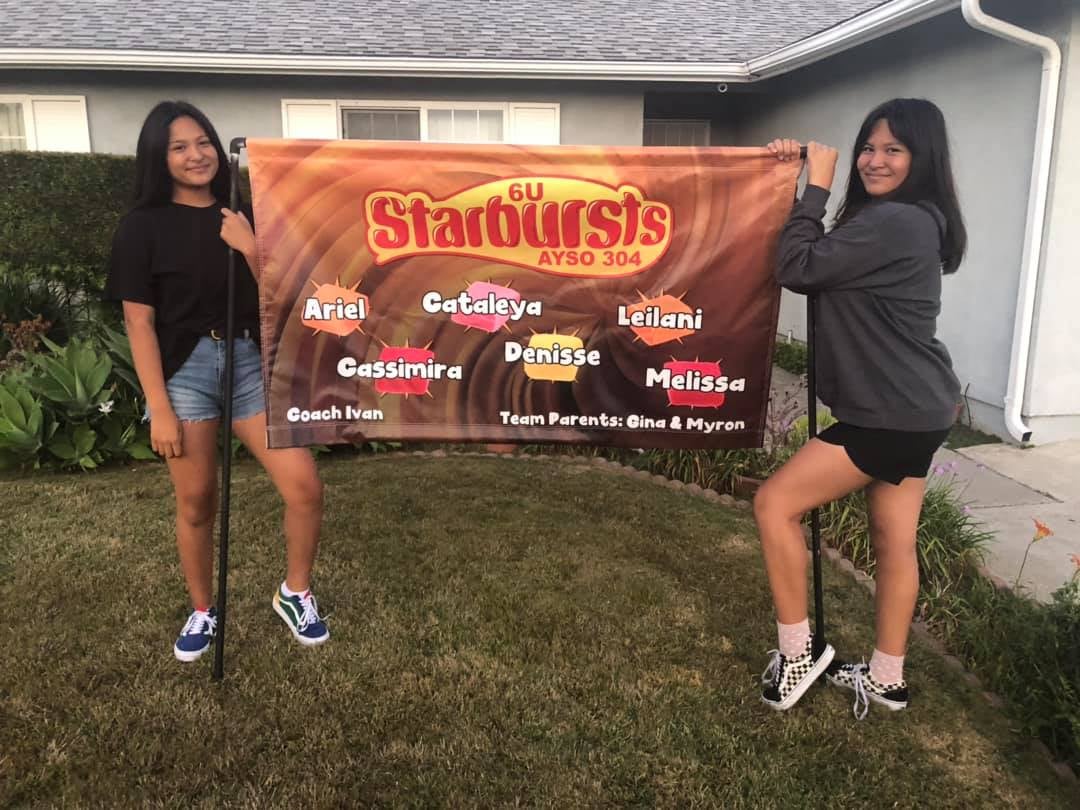 Sports Banner (Pickup or Ship)