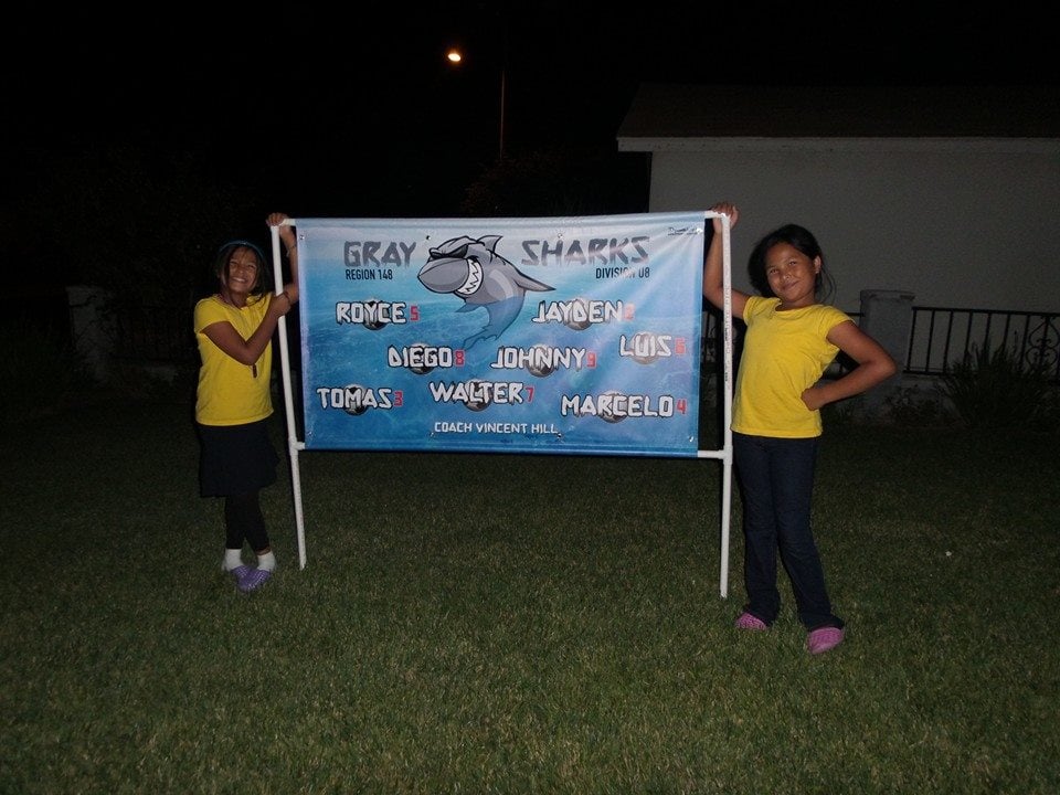 Sports Banner (Pickup or Ship)