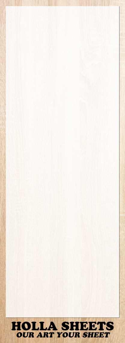 Our Art Your Sheet 60"X22"