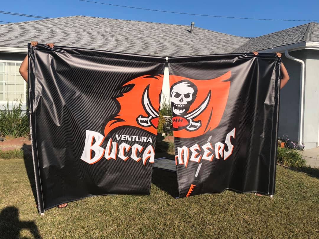 Sports Banner (Pickup or Ship)