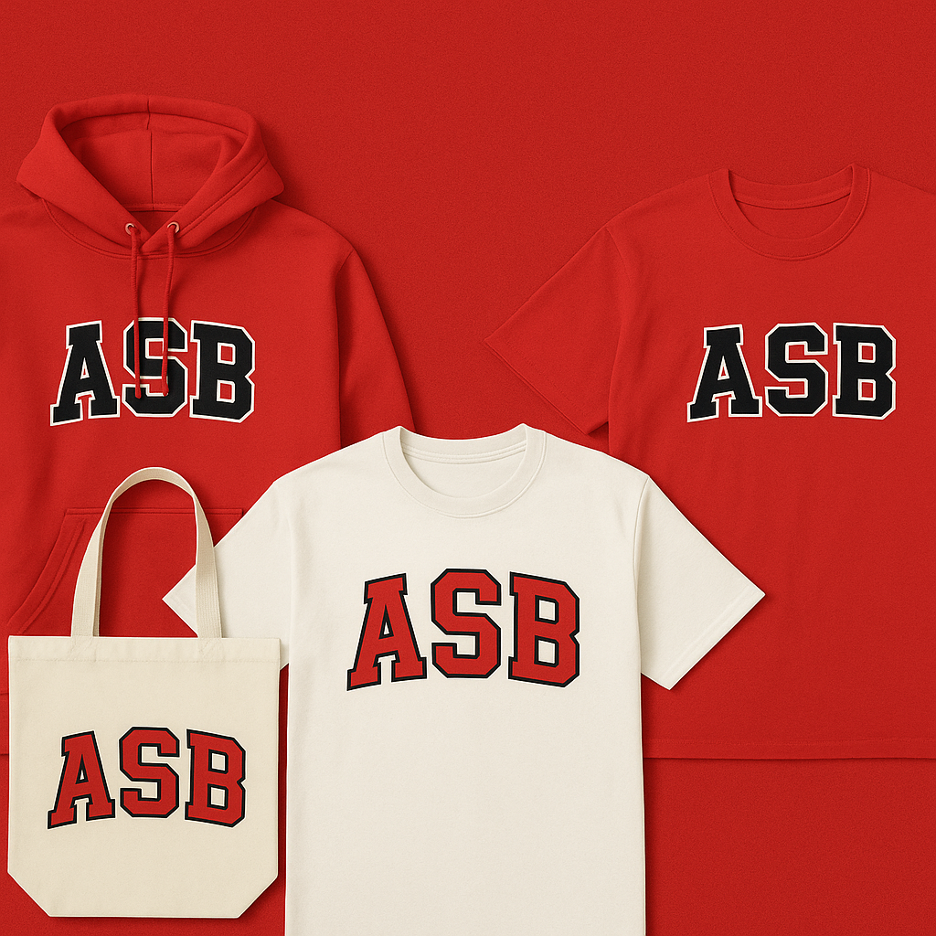 ASB MERCH - INTERNAL ORDER