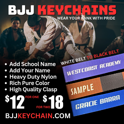 BJJ Keychain