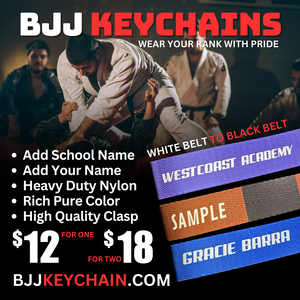 BJJ Keychain
