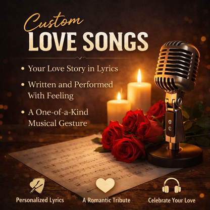 Custom Love Song (24 Hours)