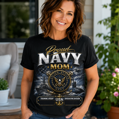NAVY Graduation T-Shirt