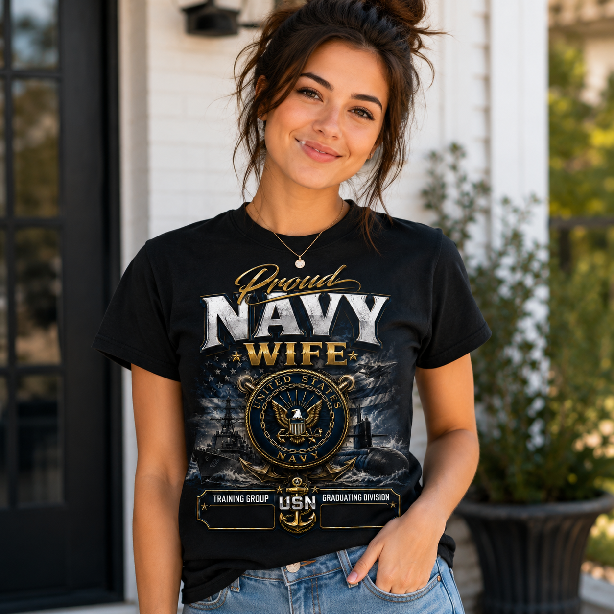 NAVY Graduation T-Shirt
