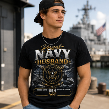 NAVY Graduation T-Shirt