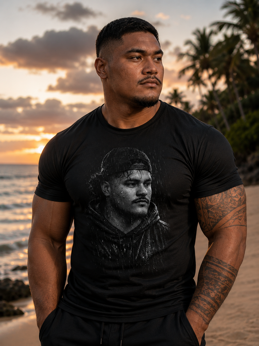 JD Black Rain Memorial Tee