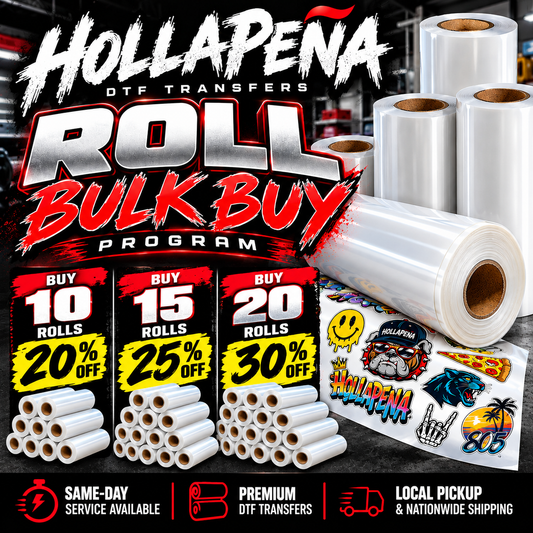 DTF ROLL - PRE BUY
