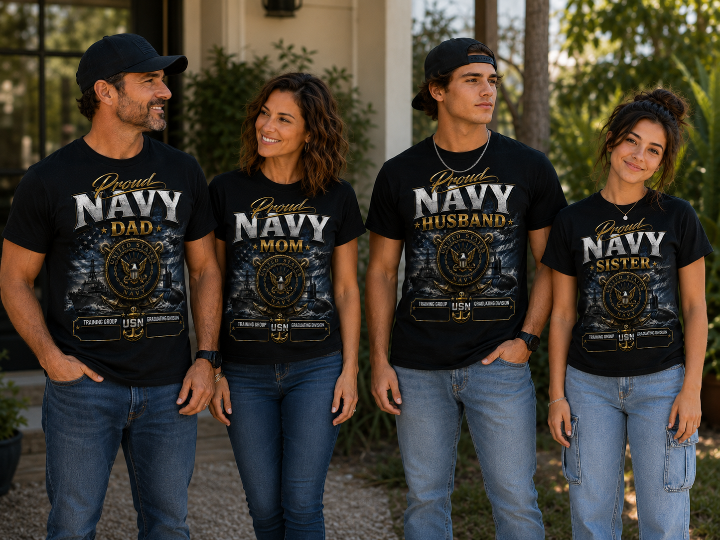NAVY Graduation T-Shirt