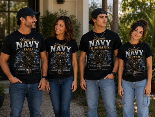 NAVY Graduation T-Shirt