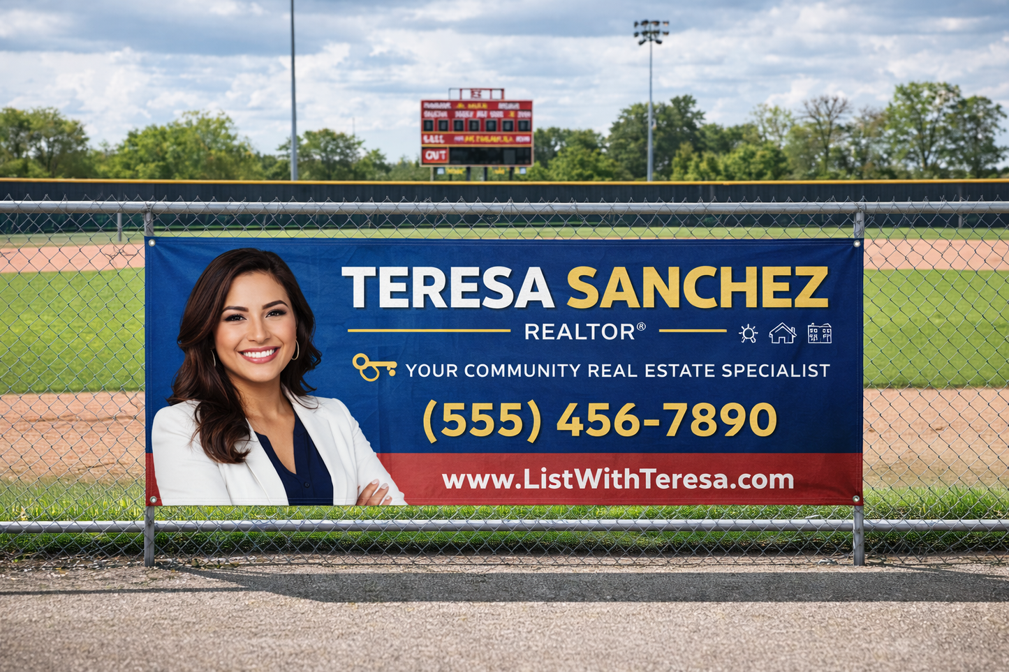 Sponsor Banner - Schools Only