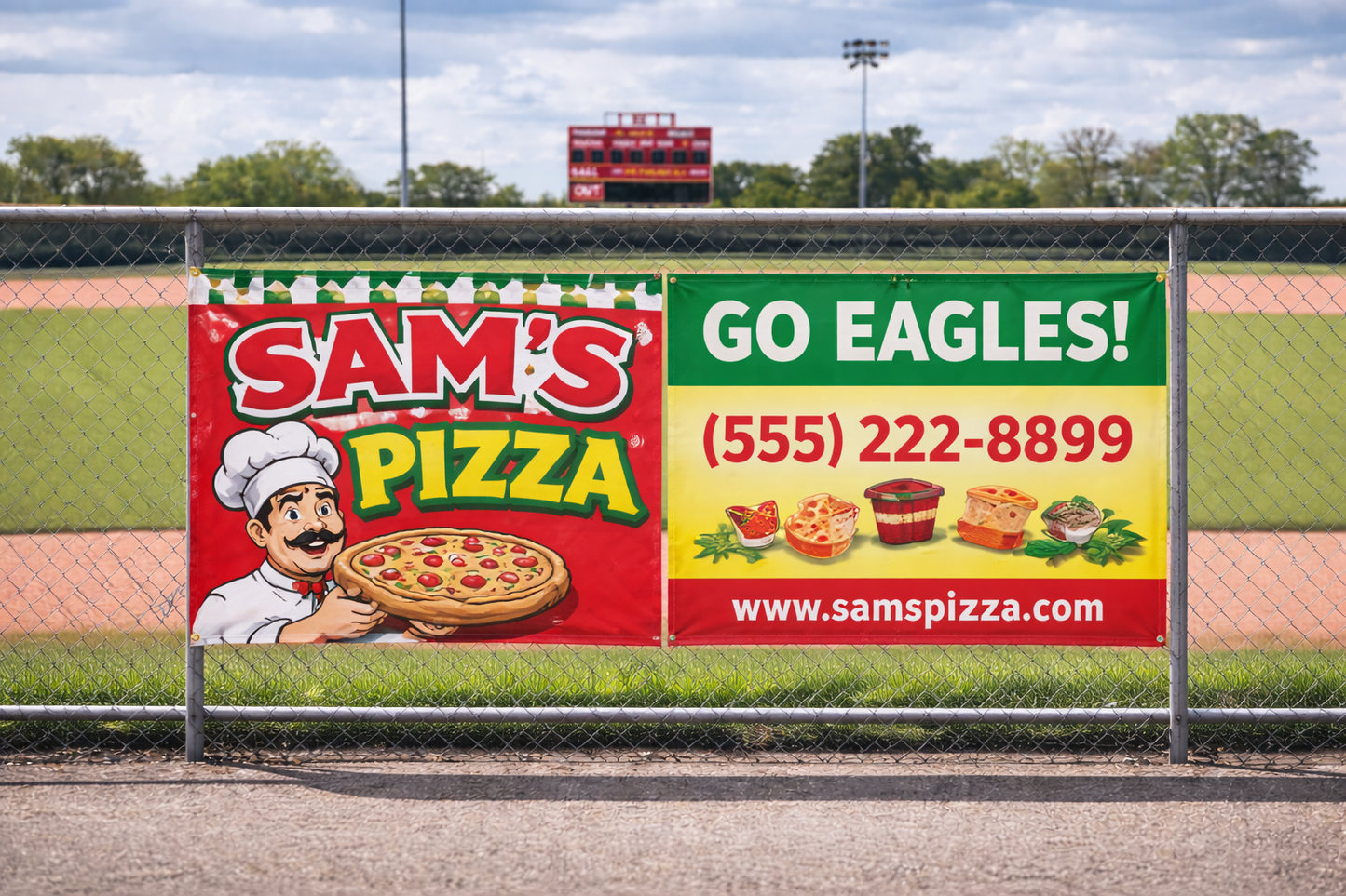 Sponsor Banner - Schools Only