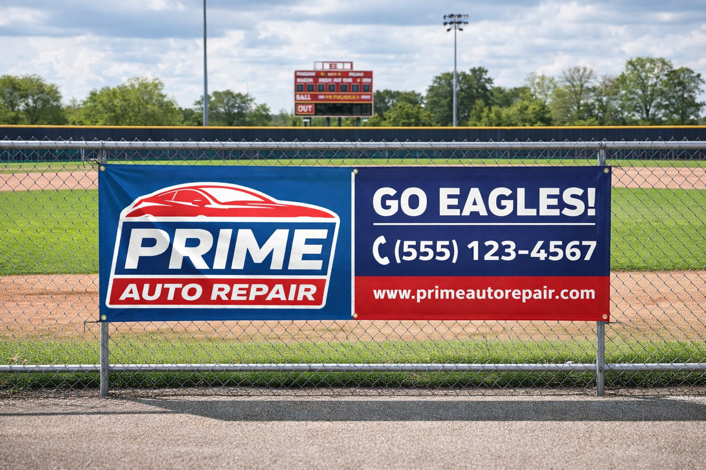 Sponsor Banner - Schools Only