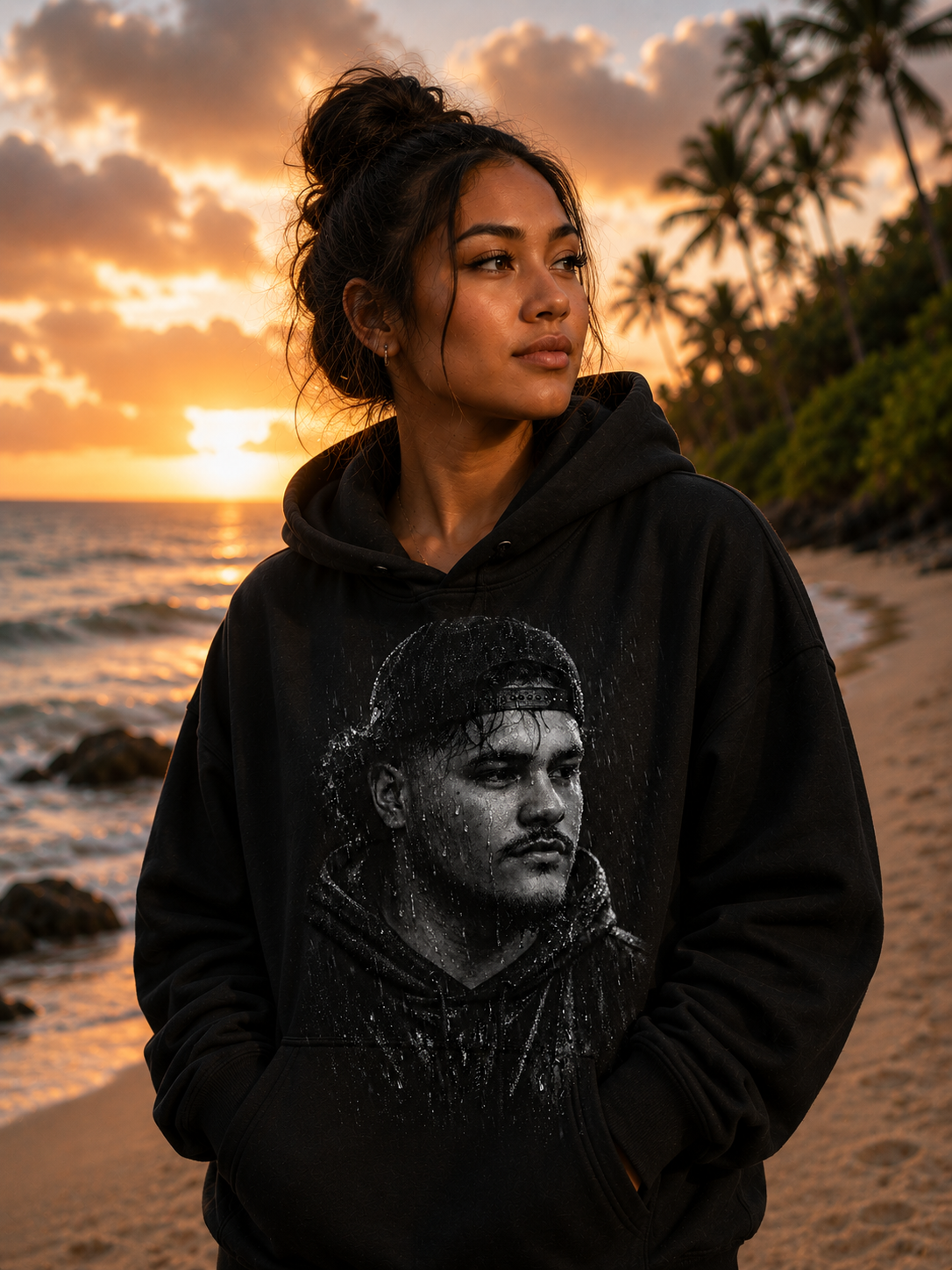 JD Black Rain Memorial Tee