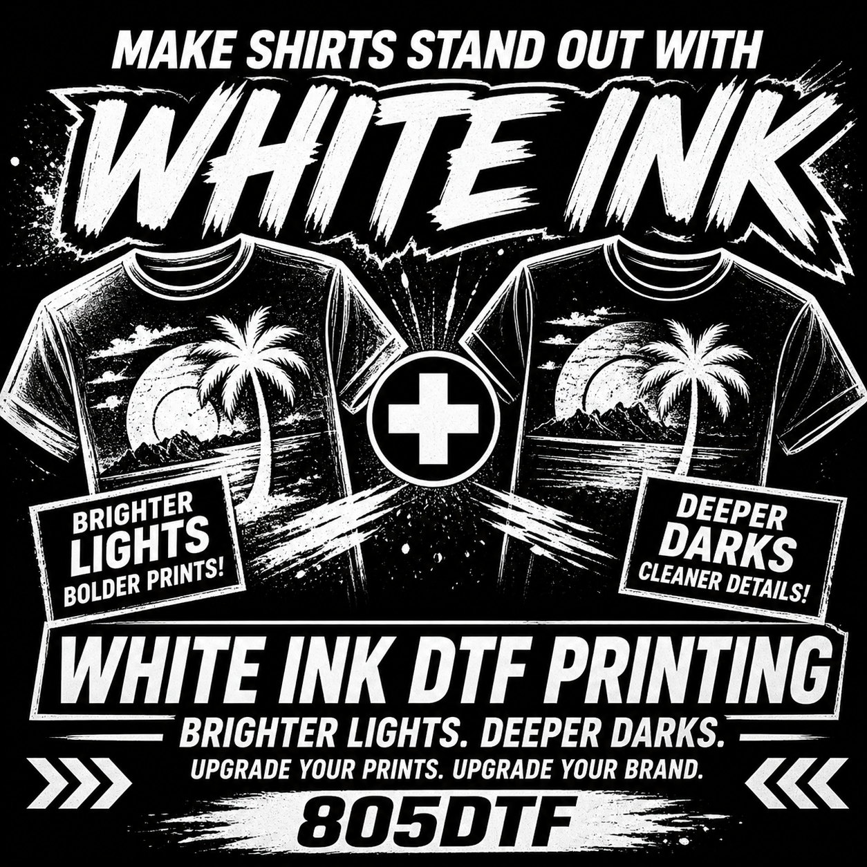 805 Gang Sheets - WHITE INK ONLY
