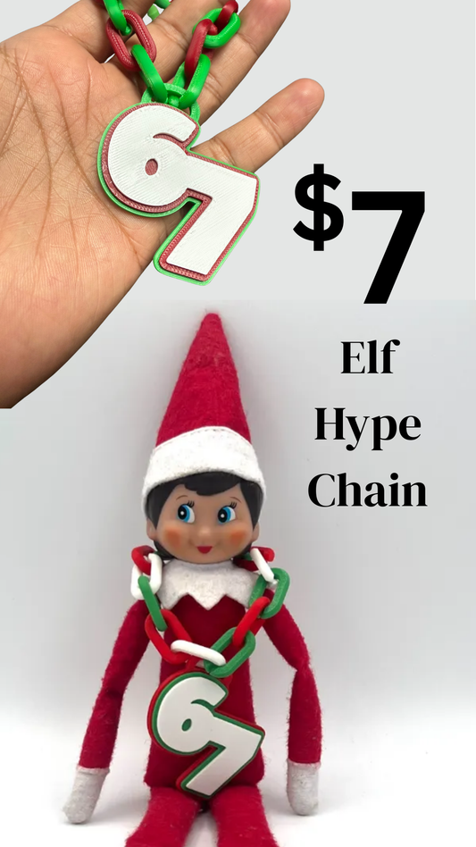 Magic Elf 6 7 Hype Chain