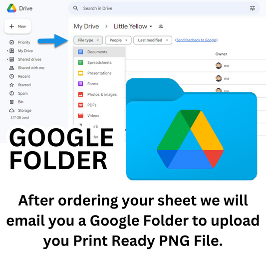 805 Gang Sheets-- Uoload Your Premade DTF Gang Sheet