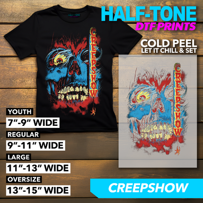 Half-Tone 80's and 90's Thrillers DTF Print