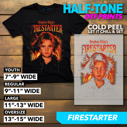 Half-Tone 80's and 90's Thrillers DTF Print