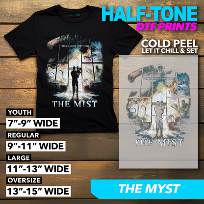 Half-Tone 80's and 90's Thrillers DTF Print