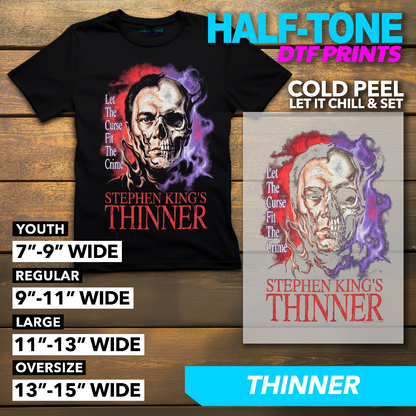 Half-Tone 80's and 90's Thrillers DTF Print